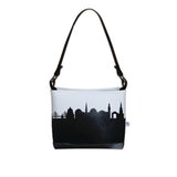 Copenhagen Denmark Skyline Signature Handbag