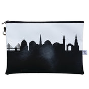 Copenhagen Denmark Skyline Wristlet Clutch Purse