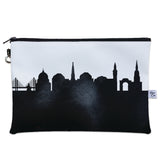 Copenhagen Denmark Skyline Wristlet Clutch Purse
