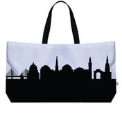 Copenhagen Denmark Skyline Weekender Tote
