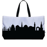 Copenhagen Denmark Skyline Weekender Tote