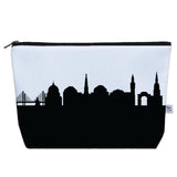 Copenhagen Denmark Skyline Cosmetic Makeup Bag