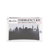 Copenhagen Denmark Skyline Mini Wallet Emergency Kit - For Her