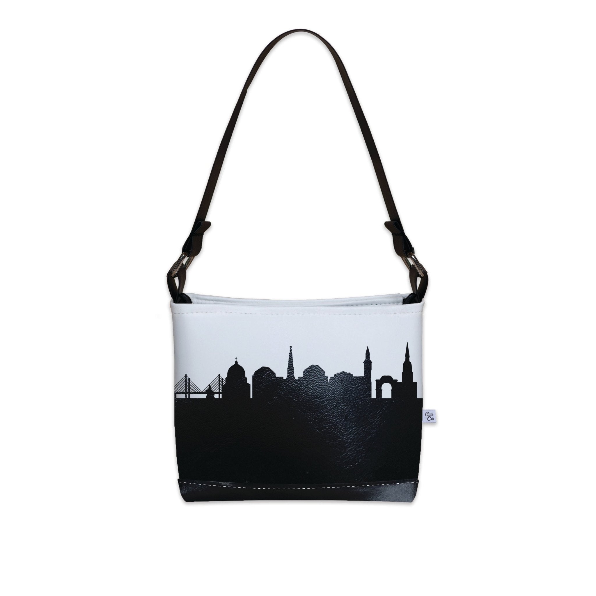 Copenhagen Denmark Skyline Signature Handbag - Anne Cate