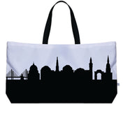 Copenhagen Denmark Skyline Weekender Tote - Anne Cate