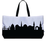 Copenhagen Denmark Skyline Weekender Tote