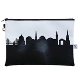 Copenhagen Denmark Skyline Wristlet Clutch Purse