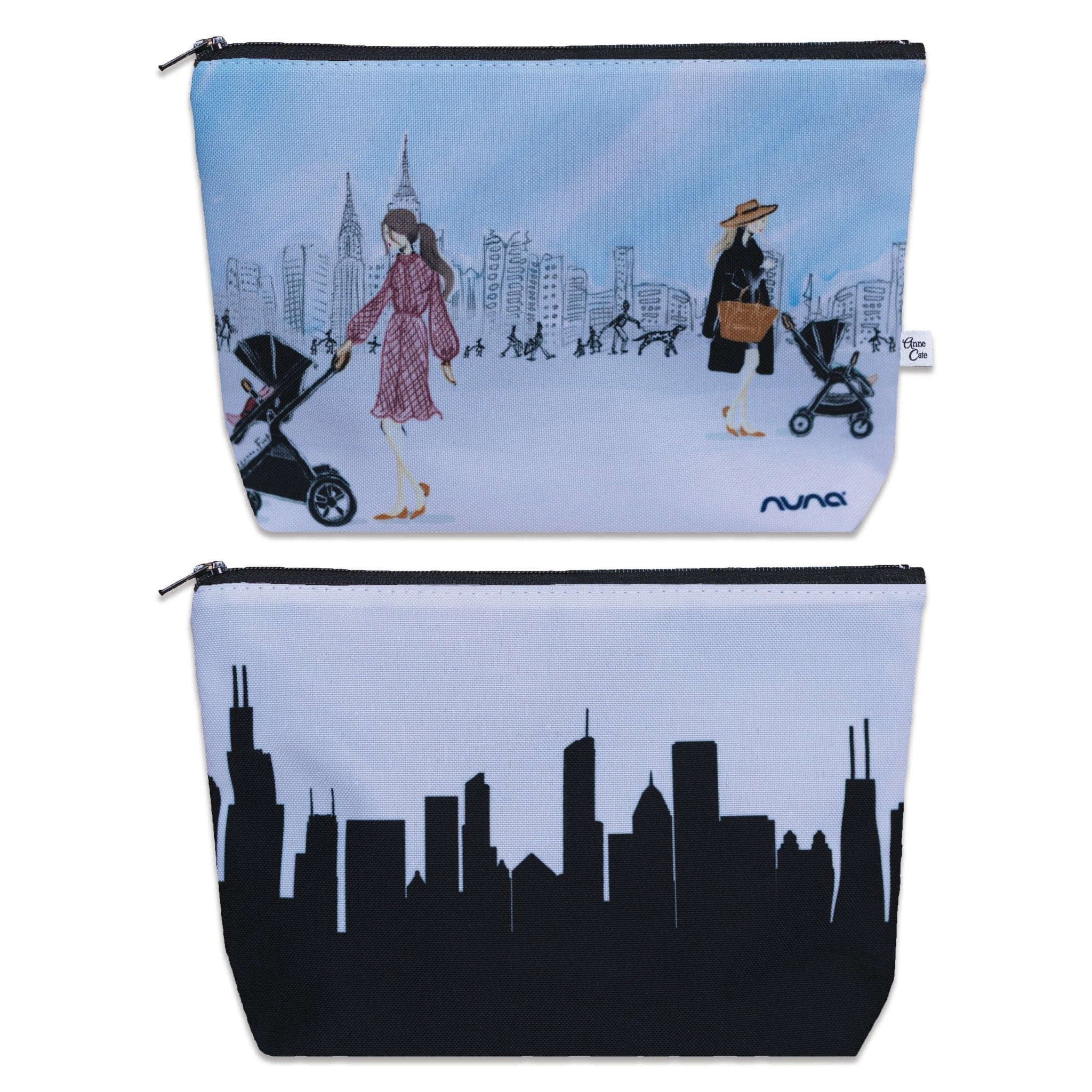 Cosmetic Makeup Bag - Custom - Anne Cate
