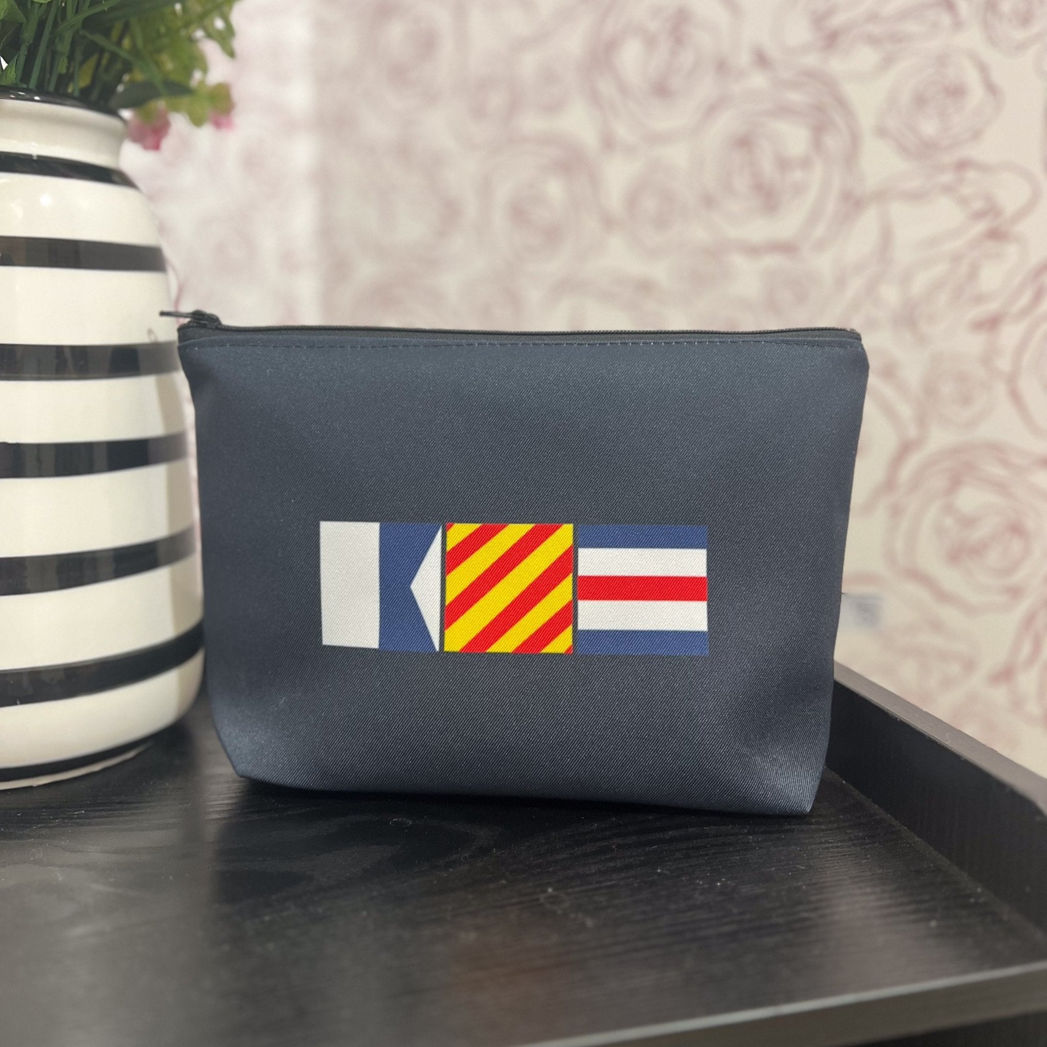 Cosmetic Makeup Bag - Custom - Anne Cate