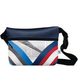 Dallas City League Clear Stripe Game Day Fanny Pack
