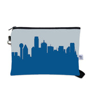 Dallas Mavericks Basketball Arena Skyline Game Day Wristlet - Anne Cate