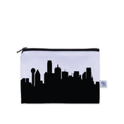 Dallas TX Skyline Canvas Mini Purse - Anne Cate