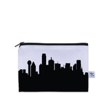Dallas TX Skyline Canvas Mini Purse