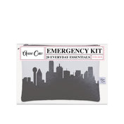 Dallas TX Skyline Mini Wallet Emergency Kit - For Her - Anne Cate