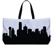 Dallas TX Skyline Weekender Tote - Anne Cate