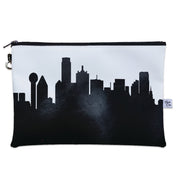 Dallas TX Skyline Wristlet Clutch Purse - Anne Cate
