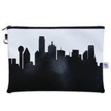 Dallas TX Skyline Wristlet Clutch Purse