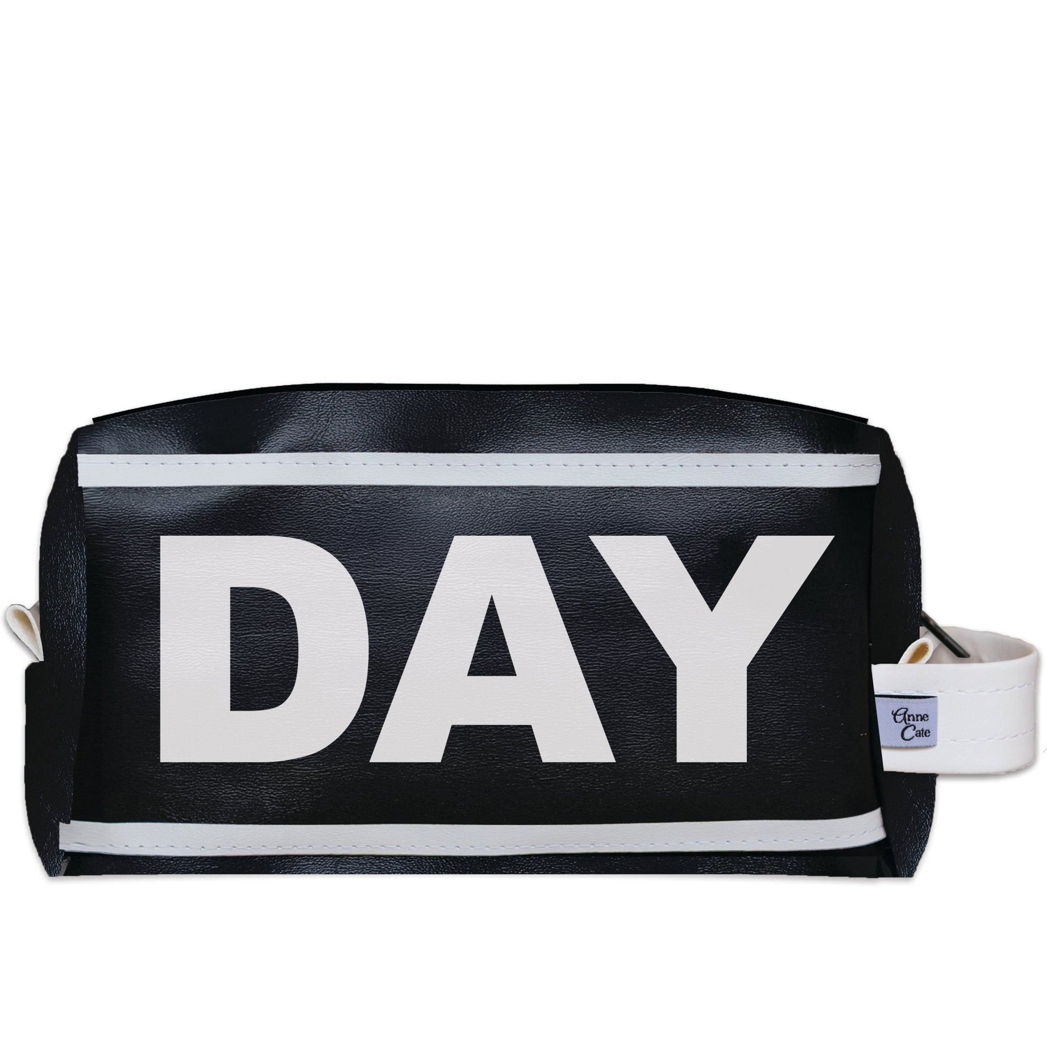 DAY (Dayton) City Abbreviation Travel Dopp Kit Toiletry Bag - Anne Cate