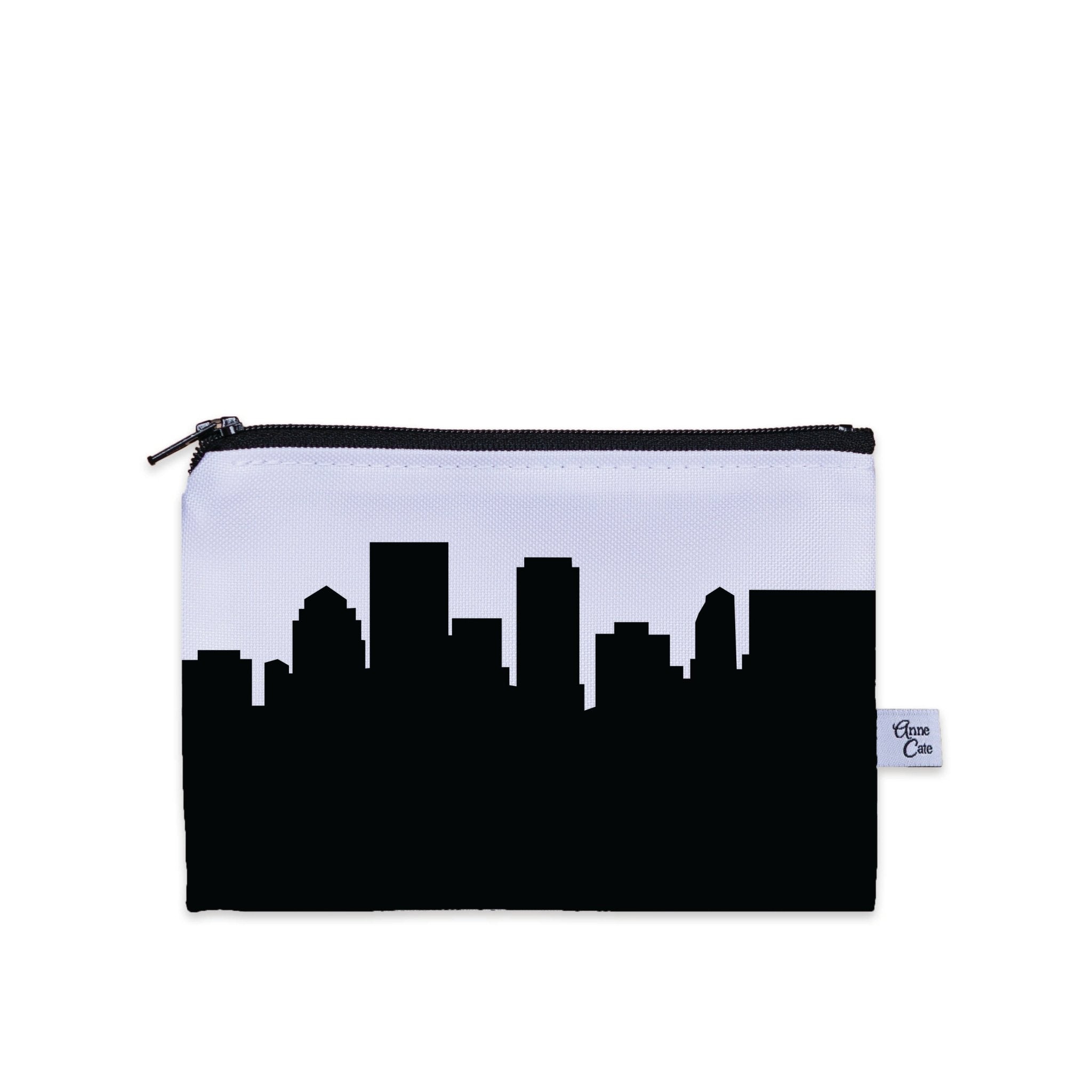 Dayton OH Skyline Canvas Mini Purse - Anne Cate