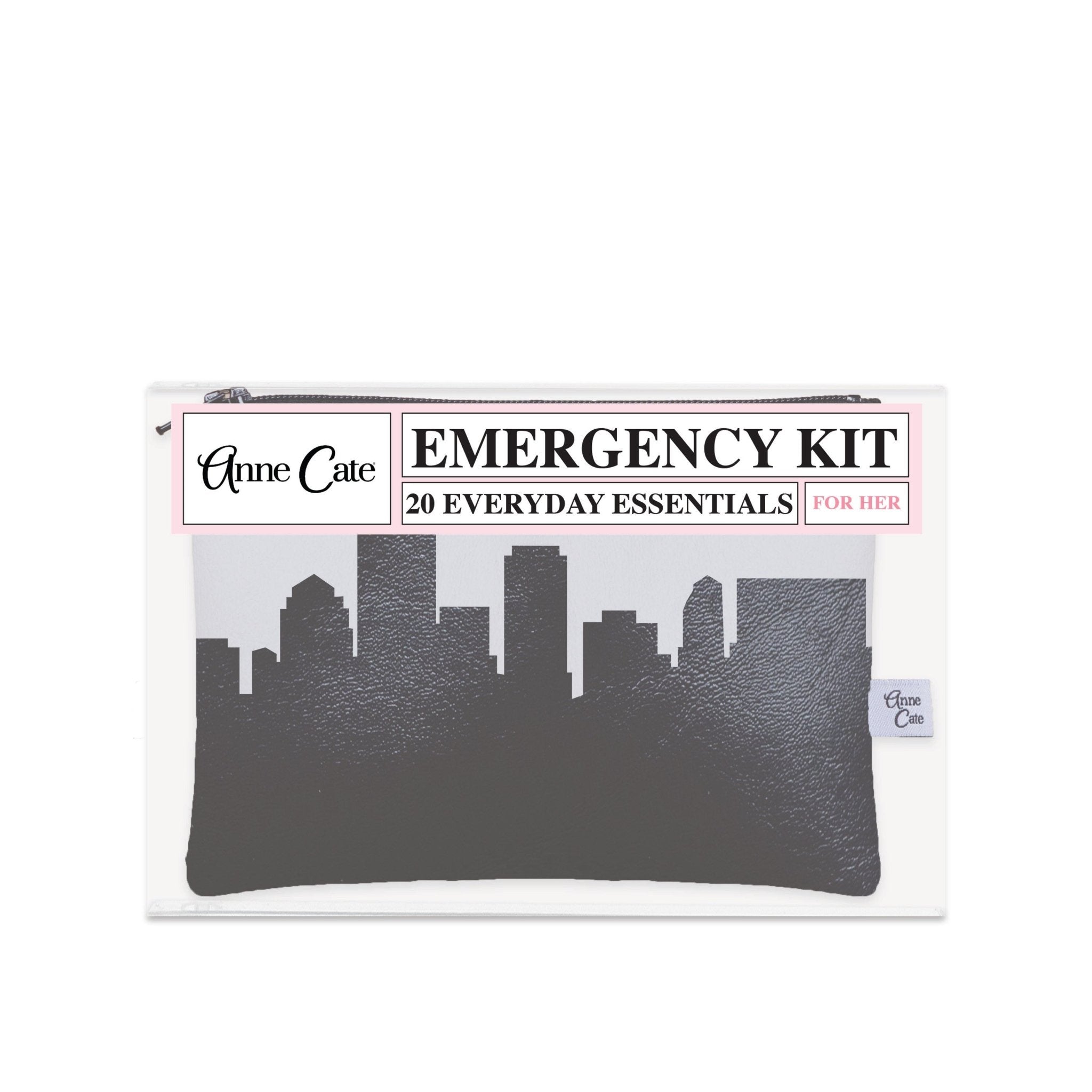 Dayton OH Skyline Mini Wallet Emergency Kit - For Her - Anne Cate
