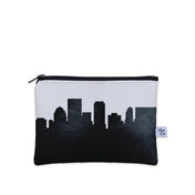 Dayton OH Skyline Vegan Leather Mini Wallet - Anne Cate