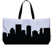 Dayton OH Skyline Weekender Tote - Anne Cate