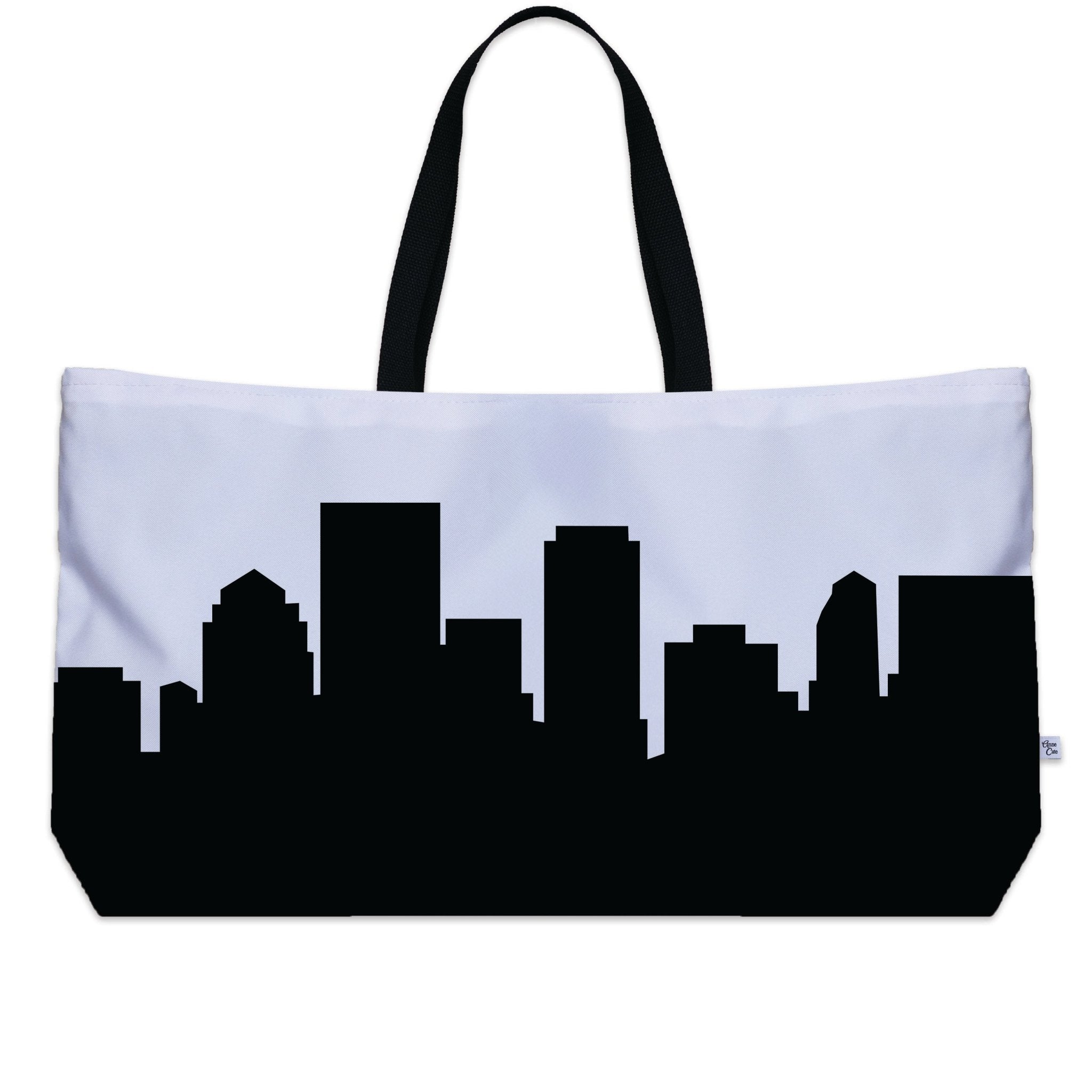 Dayton OH Skyline Weekender Tote - Anne Cate