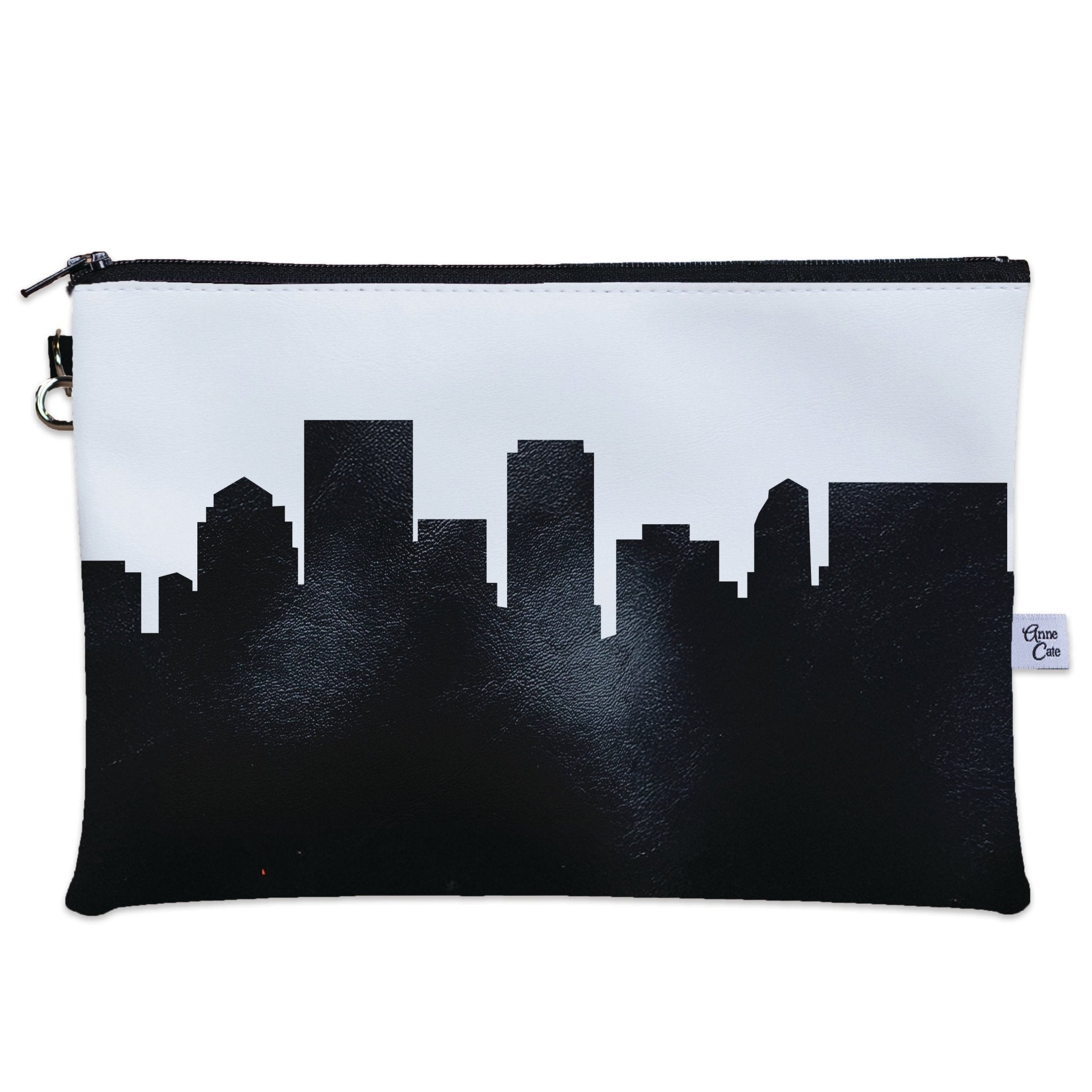 Dayton OH Skyline Wristlet Clutch Purse - Anne Cate