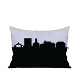 Dayton OH (University of Dayton) Skyline Lumbar Pillow