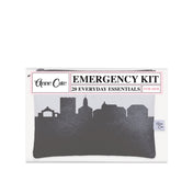 Dayton OH (University of Dayton) Skyline Mini Wallet Emergency Kit - For Her - Anne Cate