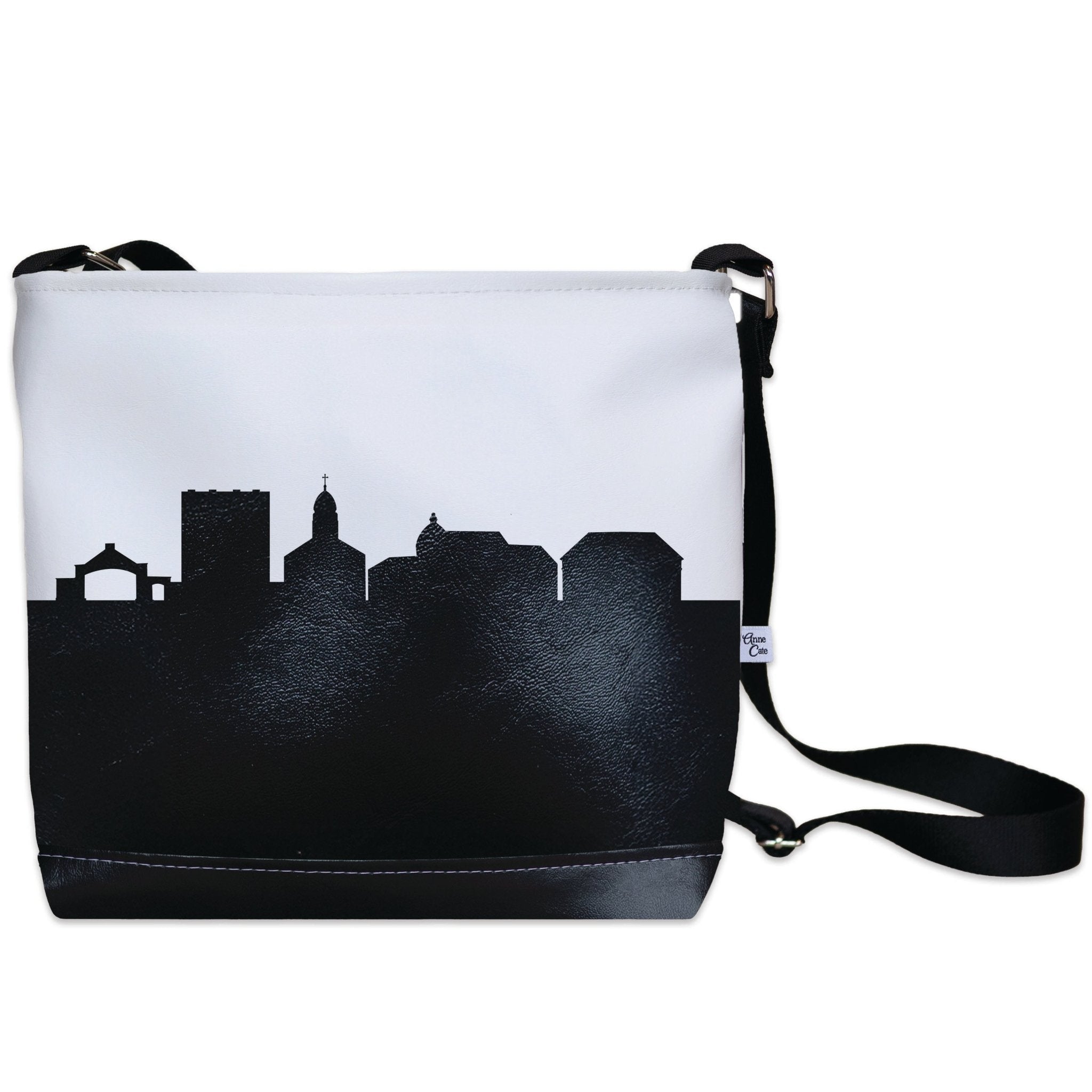 Dayton OH (University of Dayton) Skyline Shoulder Bag Crossbody - Anne Cate