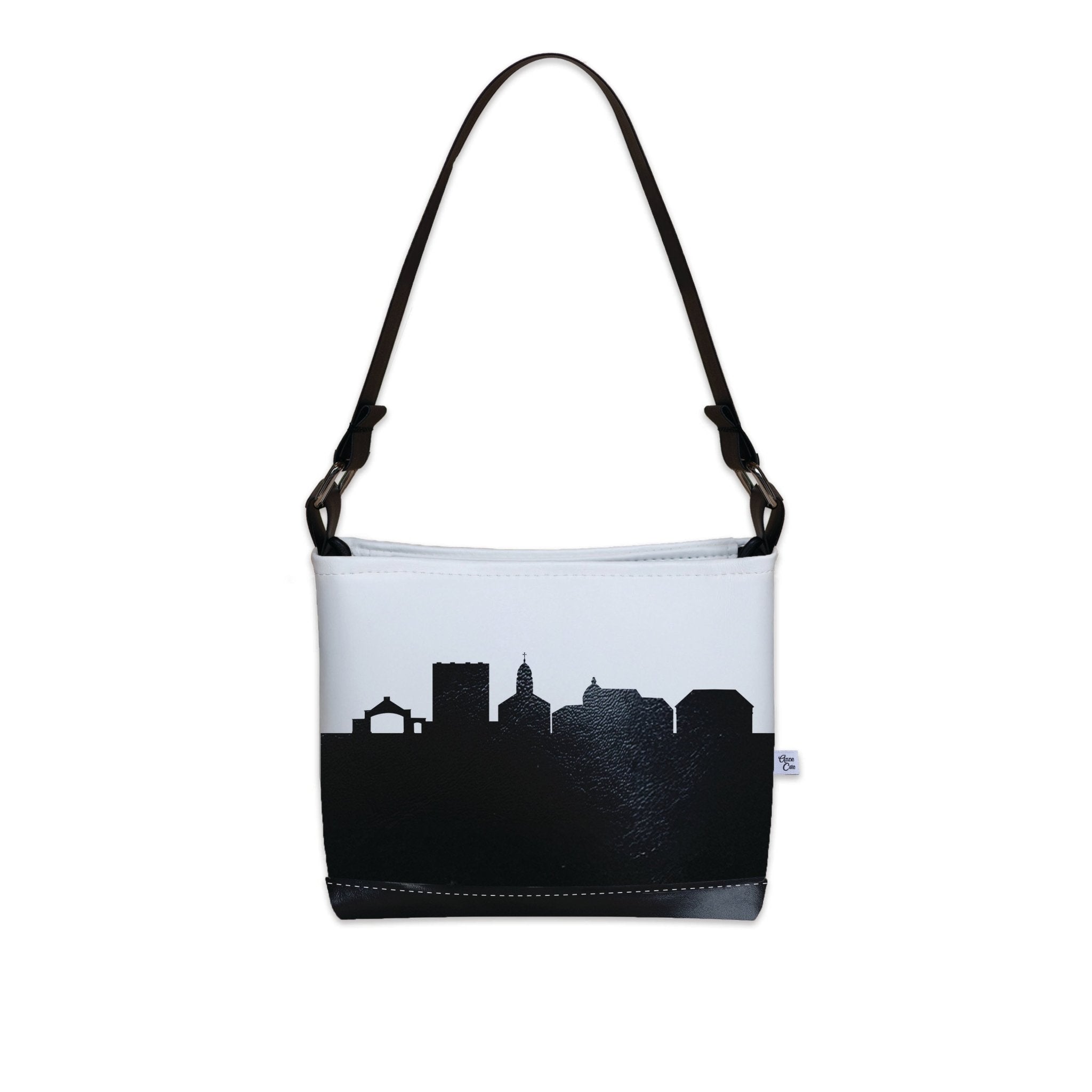 Dayton OH (University of Dayton) Skyline Signature Handbag - Anne Cate