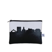 Dayton OH (University of Dayton) Skyline Vegan Leather Mini Wallet - Anne Cate
