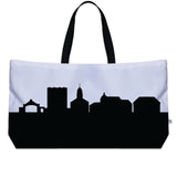 Dayton OH (University of Dayton) Skyline Weekender Tote