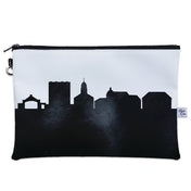 Dayton OH (University of Dayton) Skyline Wristlet Clutch Purse - Anne Cate