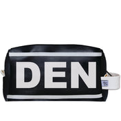 DEN (Denver) City Abbreviation Travel Dopp Kit Toiletry Bag - Anne Cate