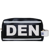 DEN (Denver) City Abbreviation Travel Dopp Kit Toiletry Bag