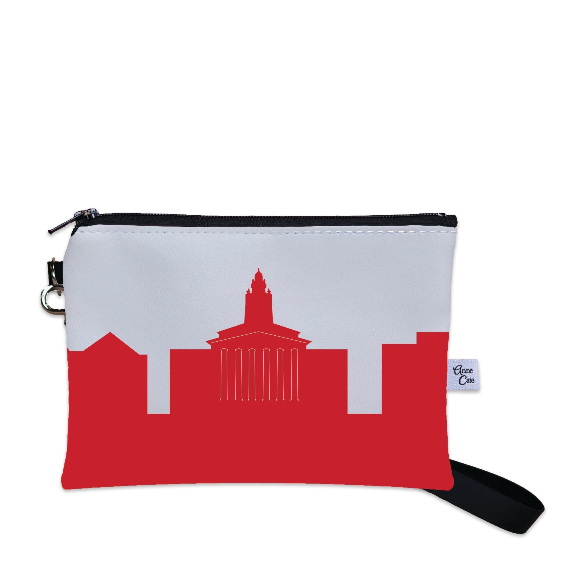 Denison University Football Stadium Skyline Game Day Wristlet - Anne Cate