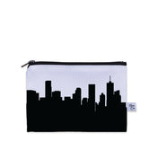 Denver CO Skyline Canvas Mini Purse - Anne Cate
