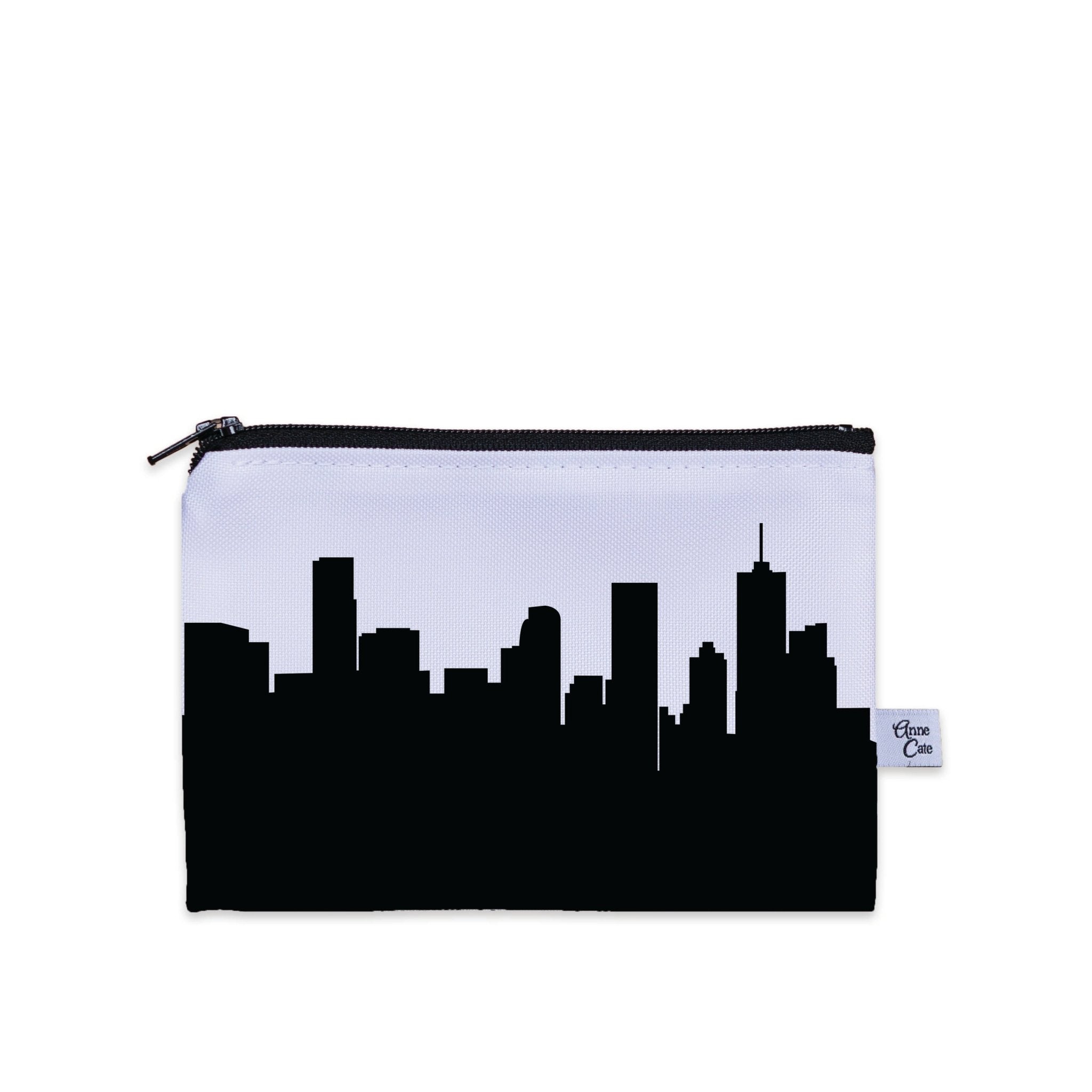 Denver CO Skyline Canvas Mini Purse - Anne Cate