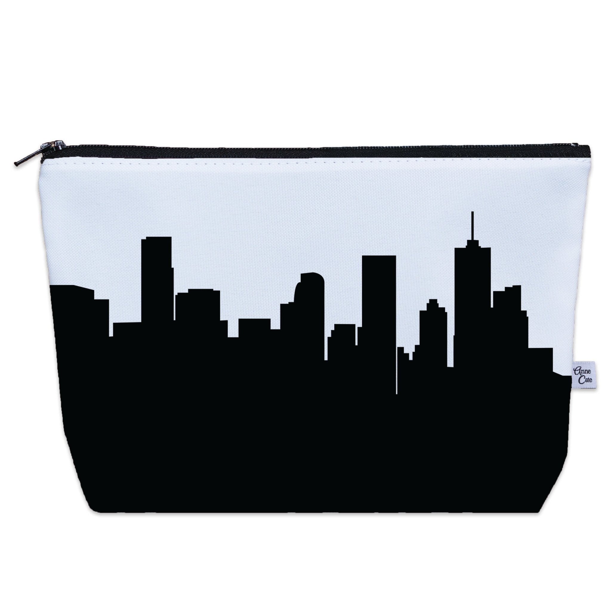 Denver CO Skyline Cosmetic Makeup Bag - Anne Cate