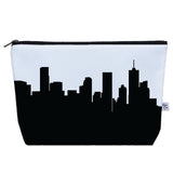Denver CO Skyline Cosmetic Makeup Bag
