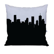 Denver CO Skyline Large Throw Pillow - Anne Cate
