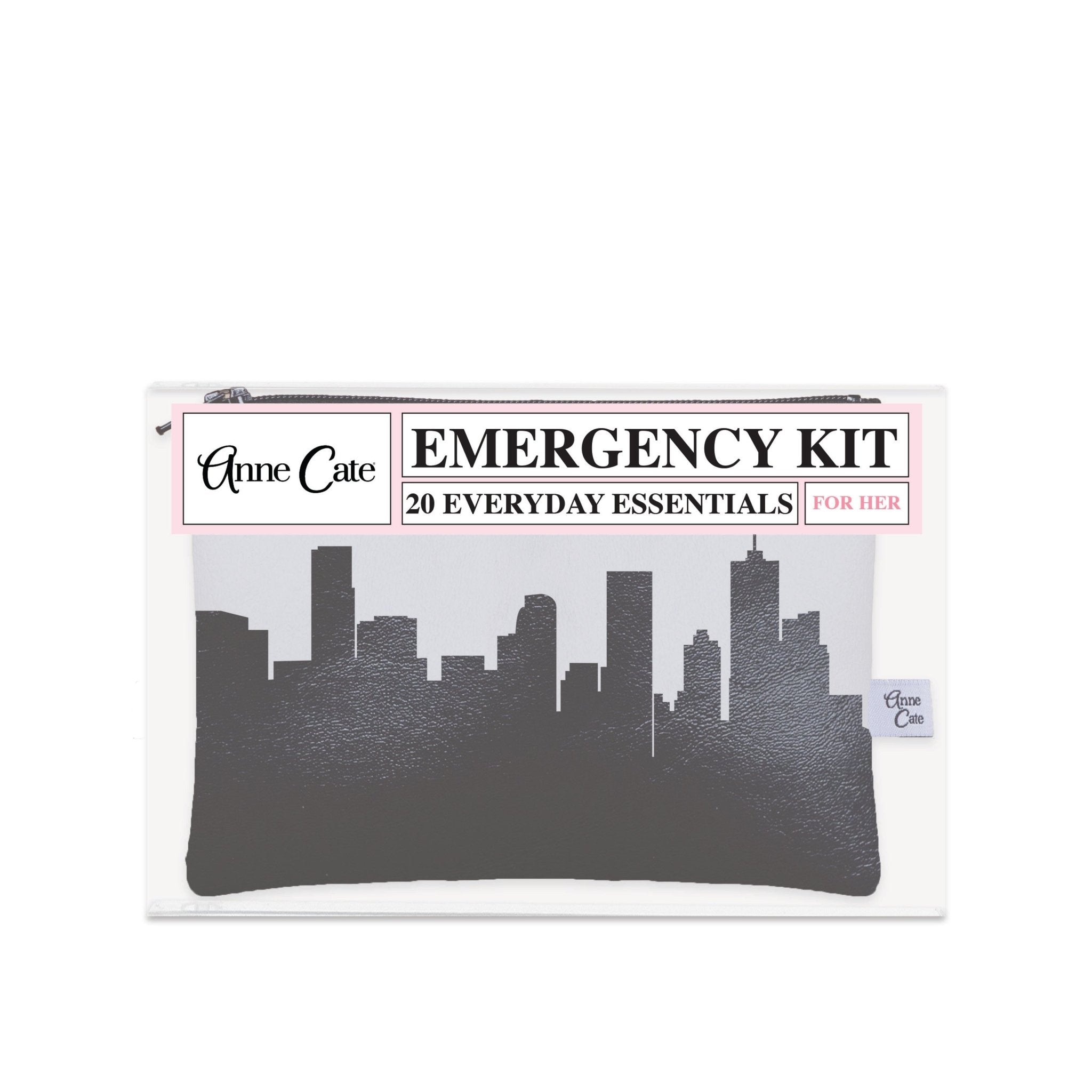 Denver CO Skyline Mini Wallet Emergency Kit - For Her - Anne Cate