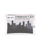 Denver CO Skyline Mini Wallet Emergency Kit - For Her