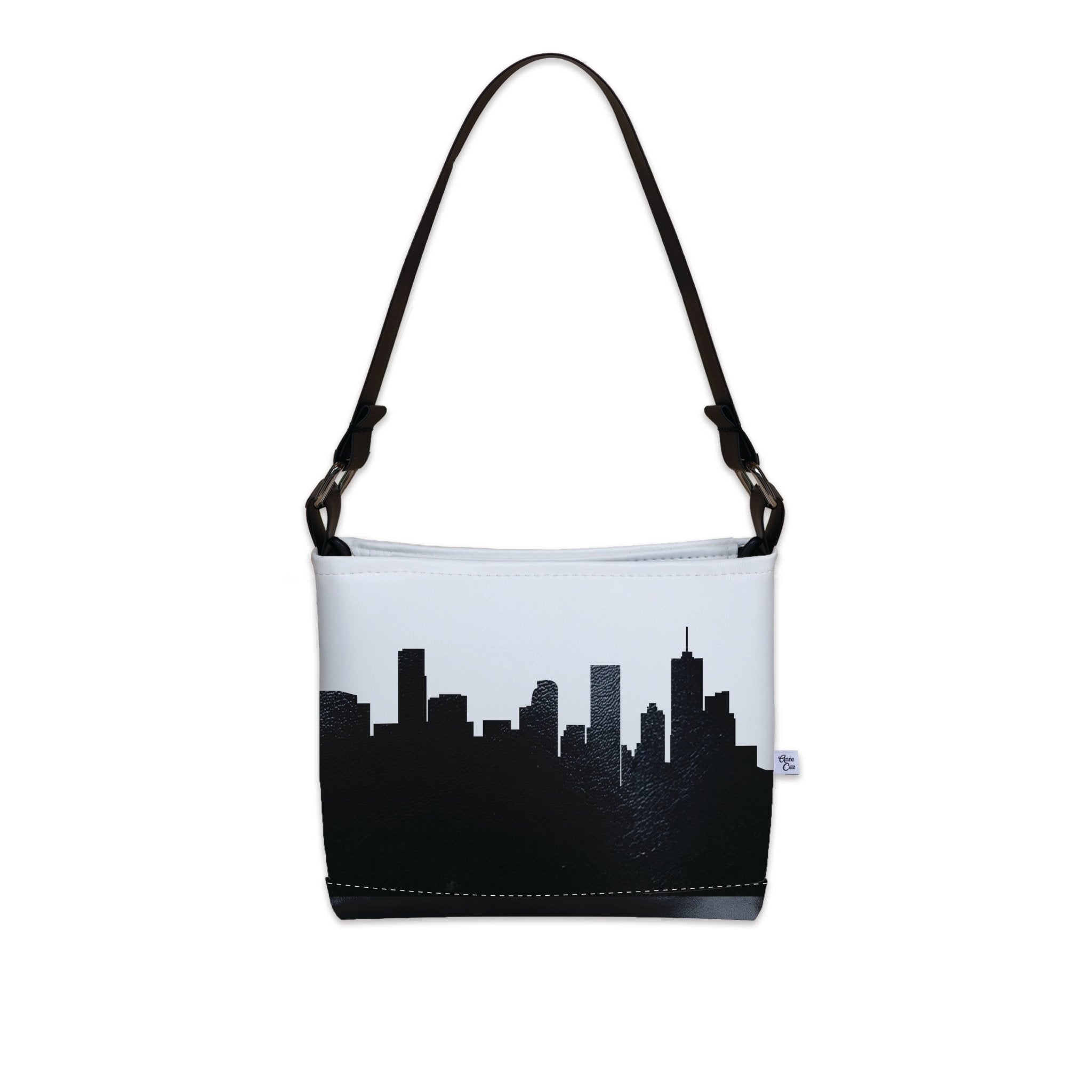 Denver CO Skyline Signature Handbag - Anne Cate
