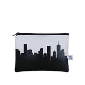 Denver CO Skyline Vegan Leather Mini Wallet - Anne Cate