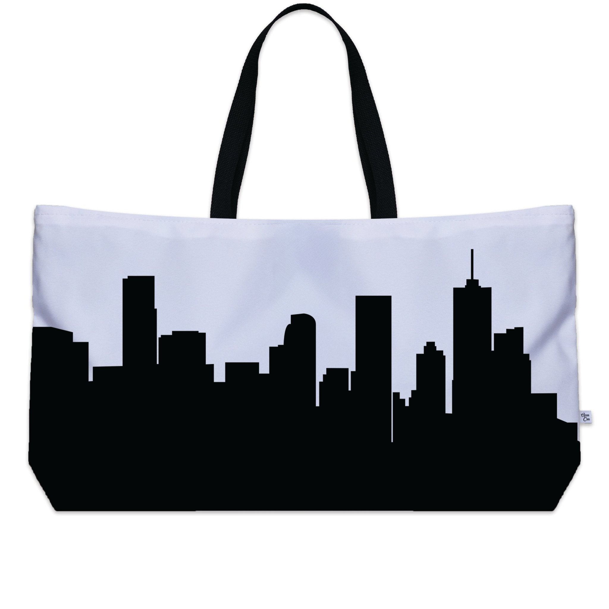 Denver CO Skyline Weekender Tote - Anne Cate