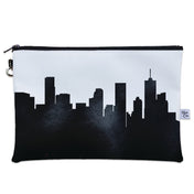 Denver CO Skyline Wristlet Clutch Purse - Anne Cate