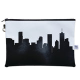 Denver CO Skyline Wristlet Clutch Purse